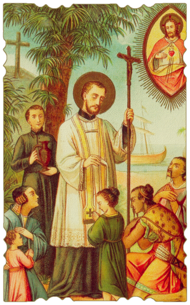 A Catholic Life St. Francis Xavier True Jesuit Missionary