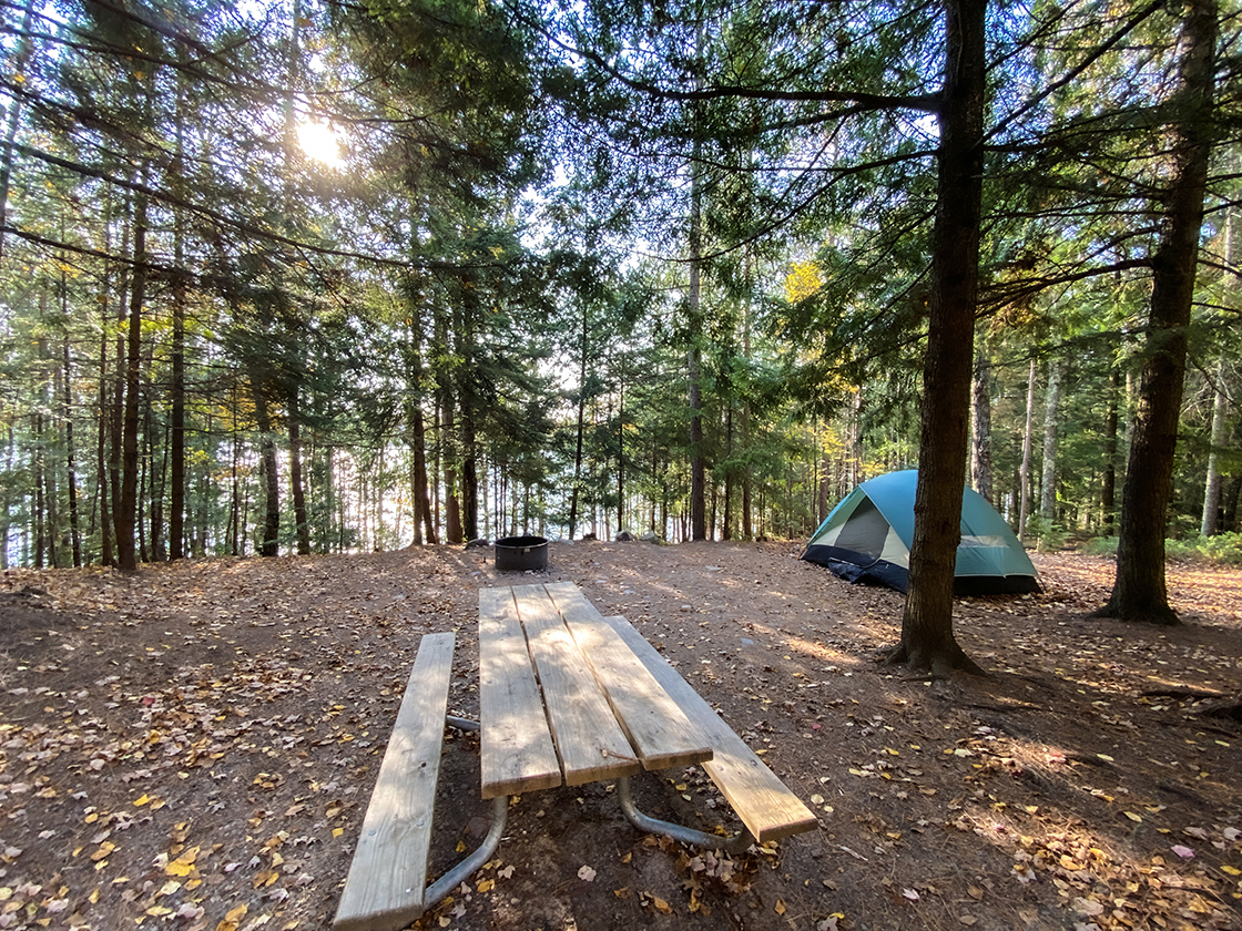 Wisconsin Explorer Hiking And Backpacking The Hidden Lake Trail