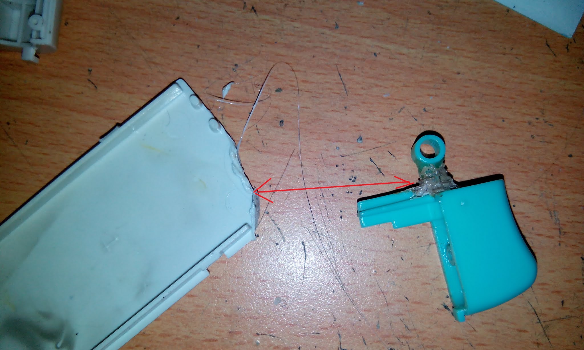 Life Begins at Forty HTD8813C infrared thermometer repair