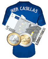 Camisetas de Iker a 8 euros