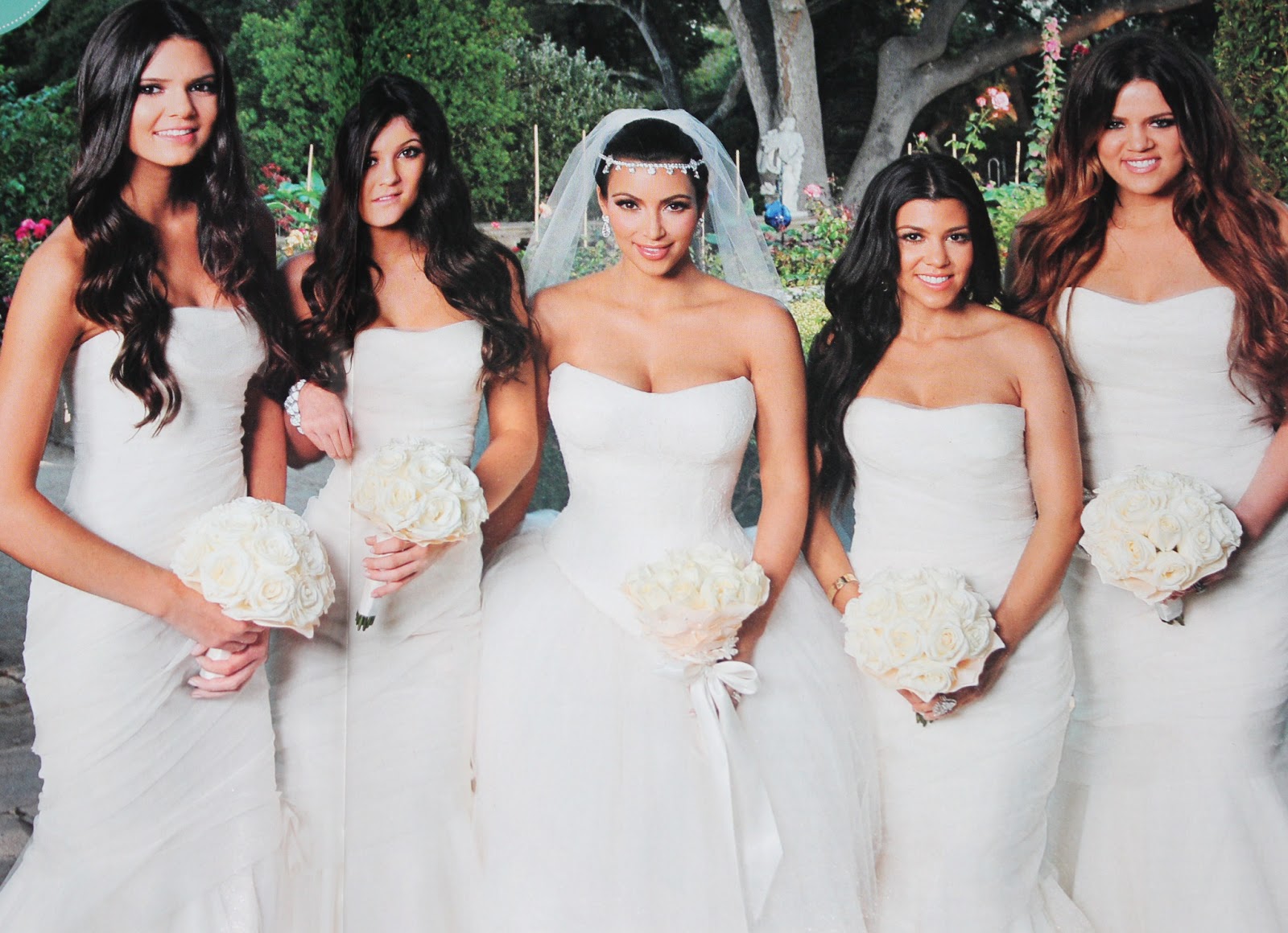 Kim Kardashian Wedding Pictures | Global Celebrities Blog