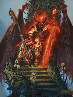 ilustrasi Iblis