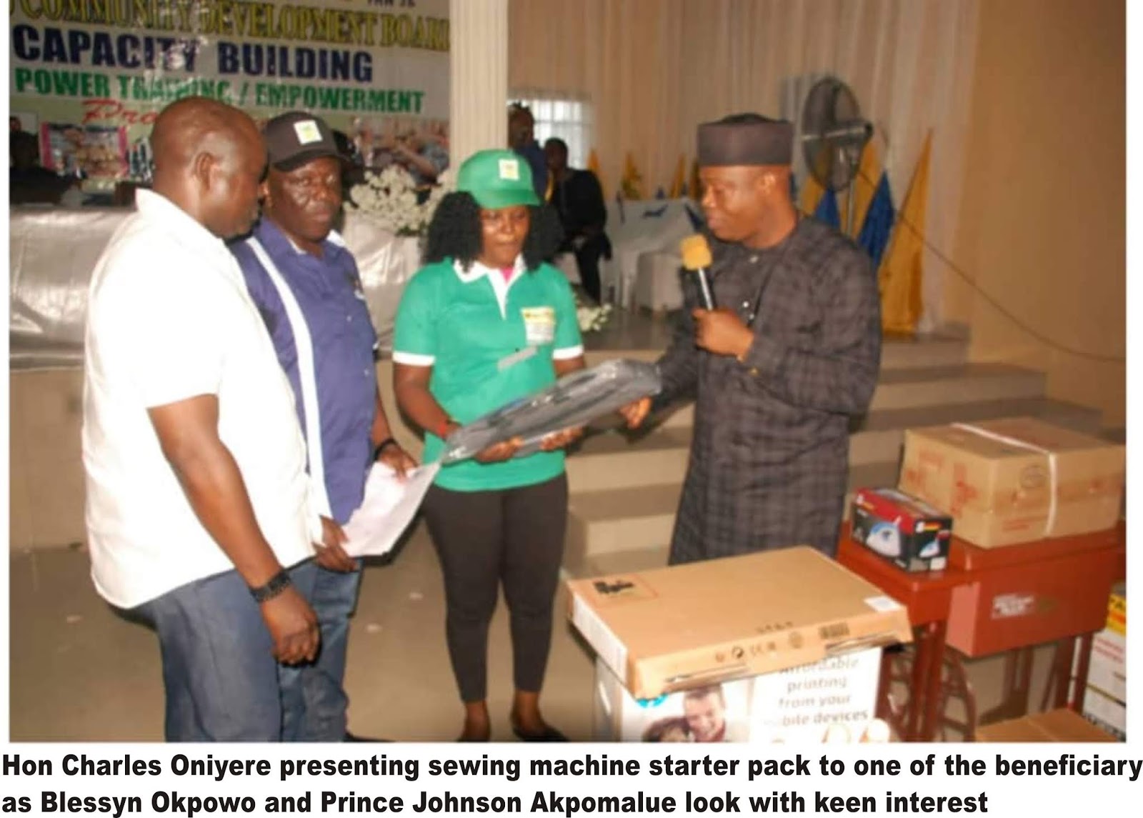 IMirror OML26 Community development board empowers youths, women of