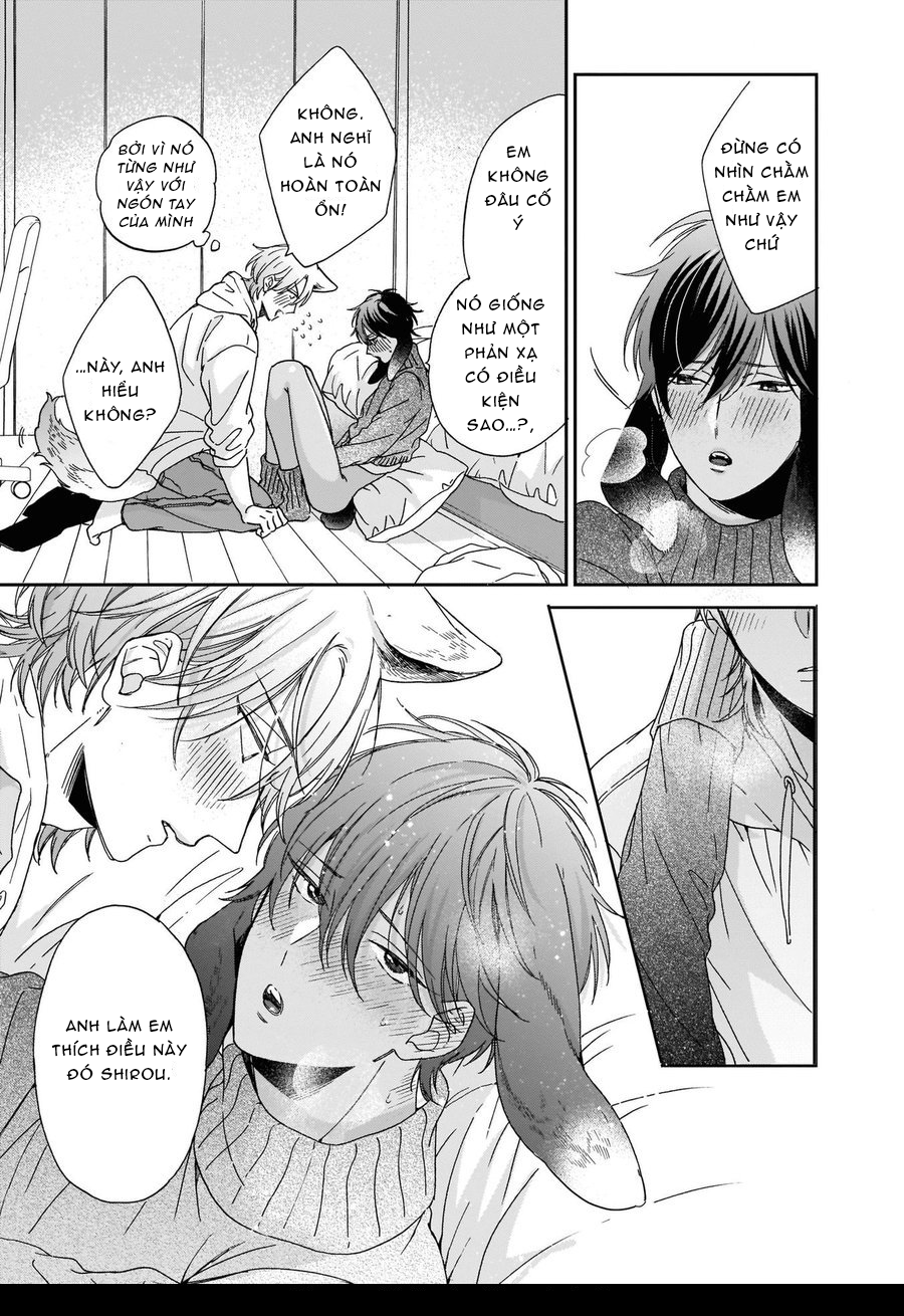Đọc truyện Ookami-kun sẽ không buông tay! - Chapter 2