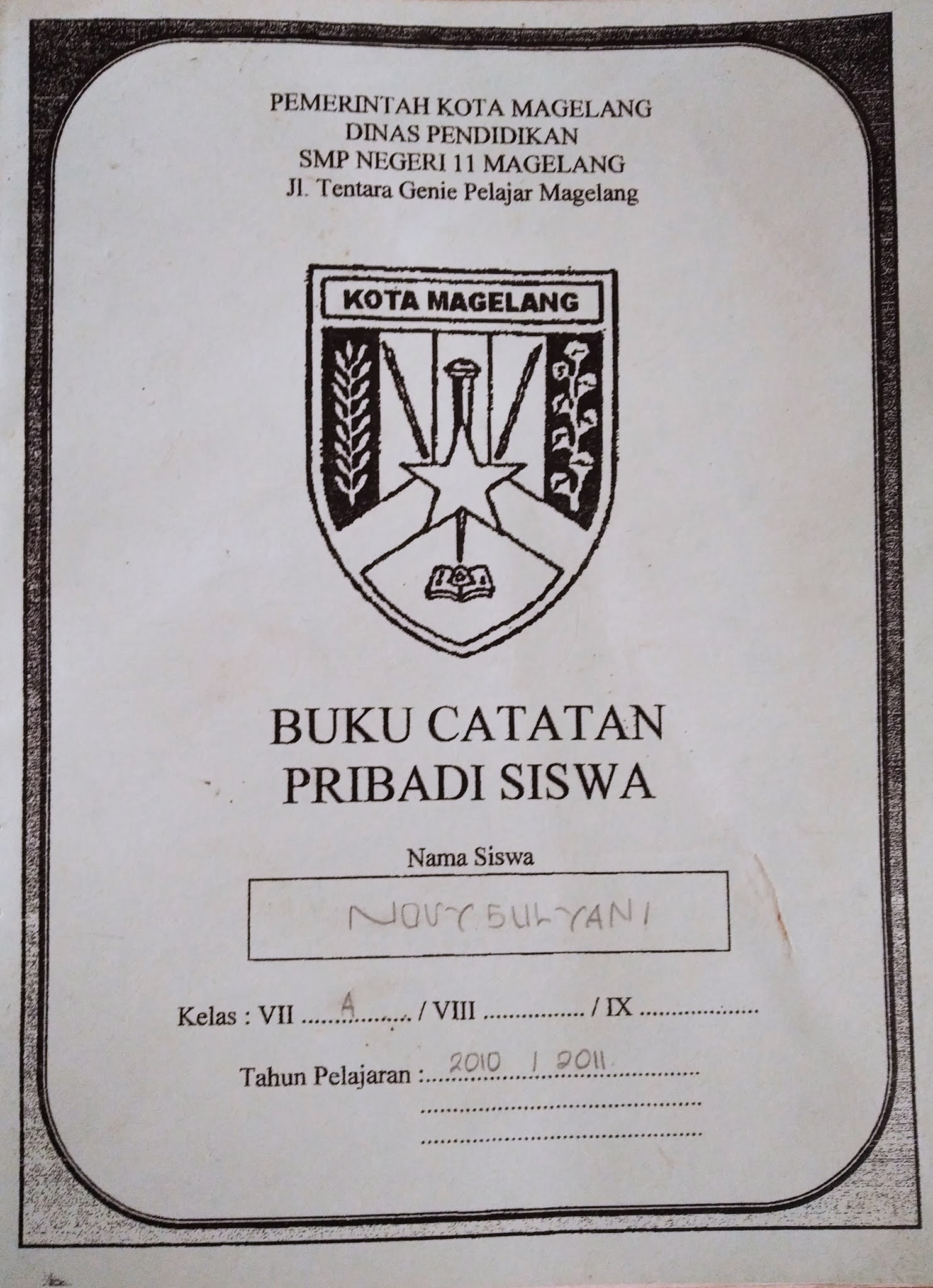 Dutatama Buku Pribadi Siswa ( Bagian 1 )