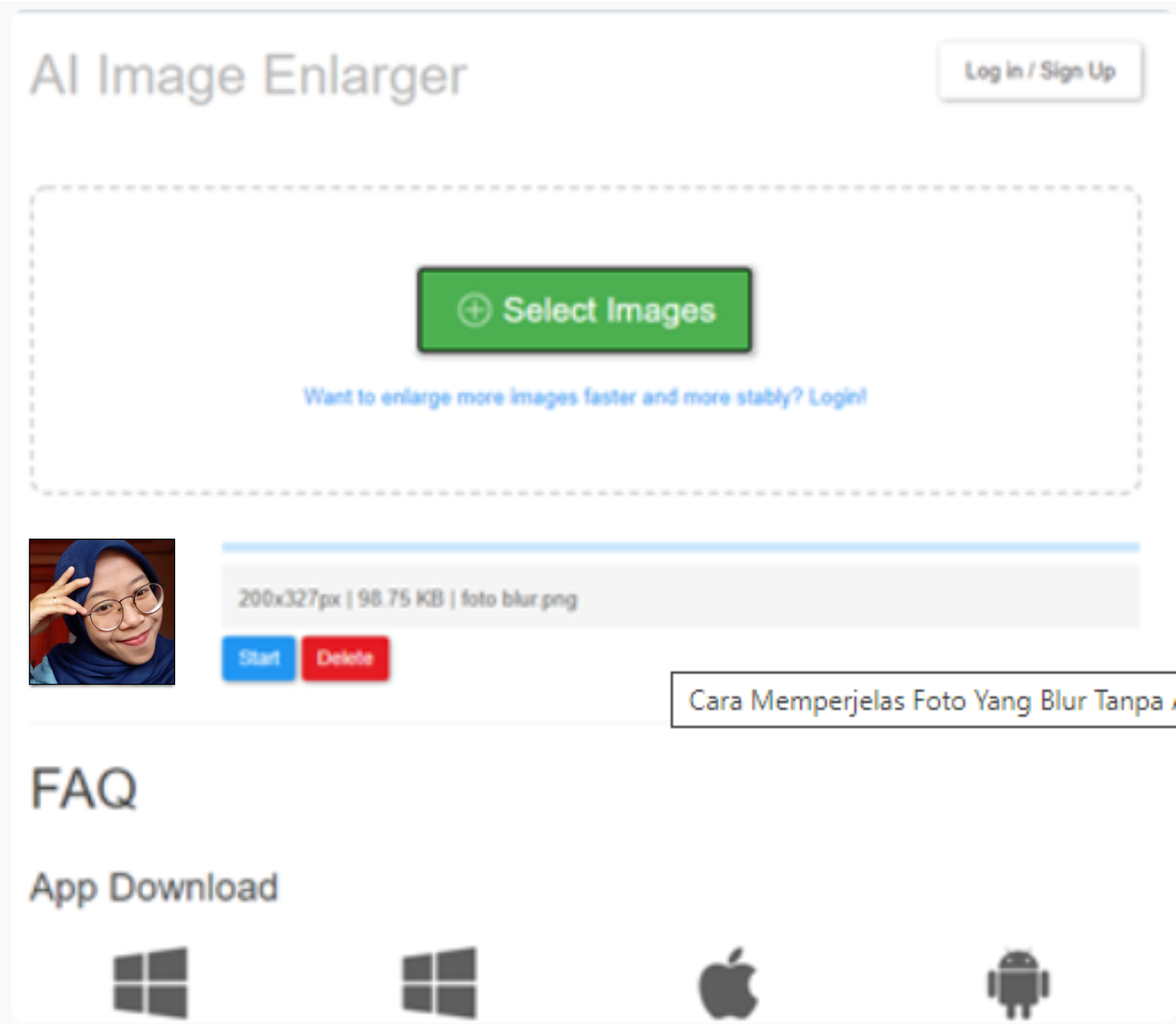 Cara Memperjelas Foto Yang Blur Tanpa Aplikasi