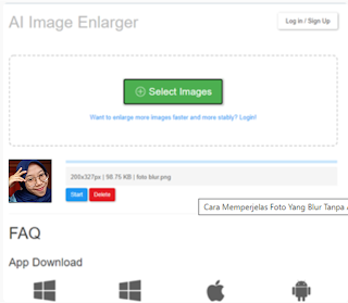 Cara Memperjelas Foto Yang Blur Tanpa Aplikasi