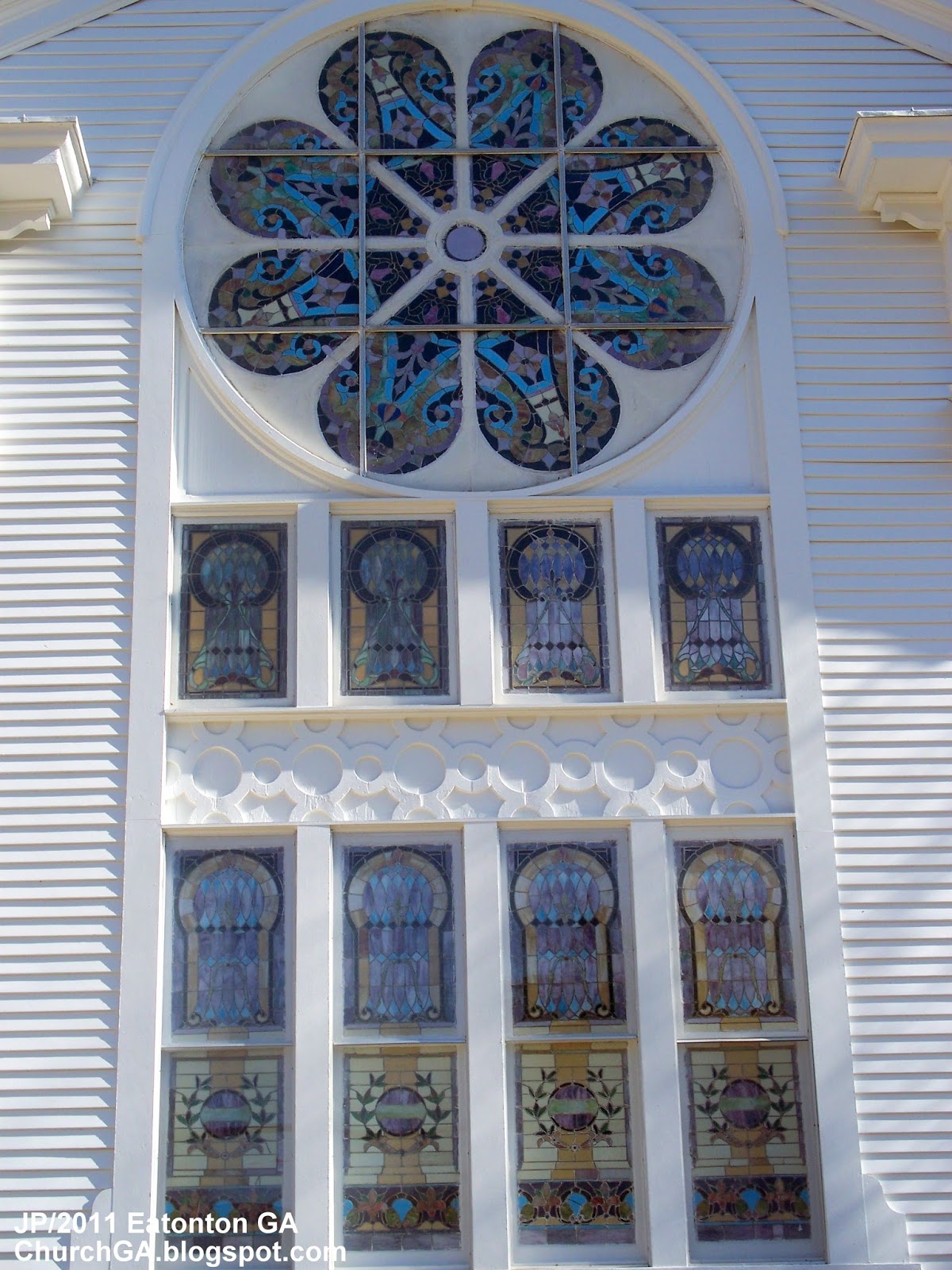 EATONTON Putnam Co. Restaurant Dr.Hospital Bank Church Attorney