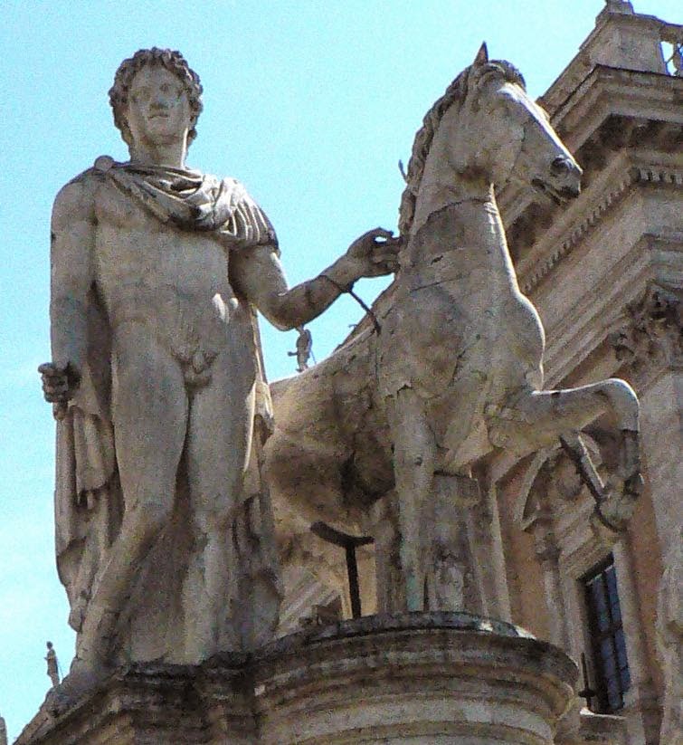 AMOROMA: December 2, 2014: Horses in Rome Advent Calendar