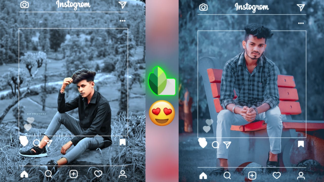 Instagram New Creative Photo Editing In Snapseed - [AF Edit]