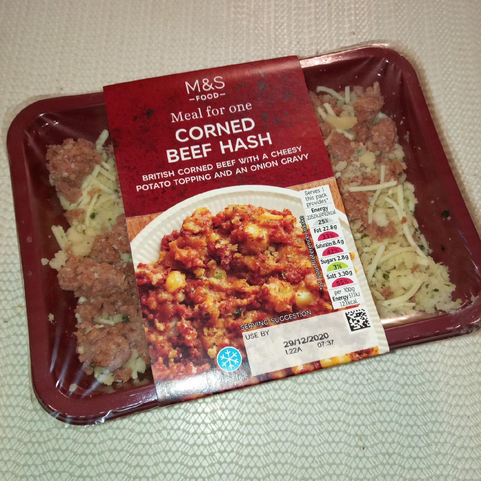 Supersupergirl's Food Reviews [Review] M&S Marks and Spencers Corned
