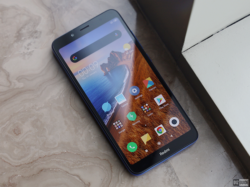 Top 5 features of Redmi 7A