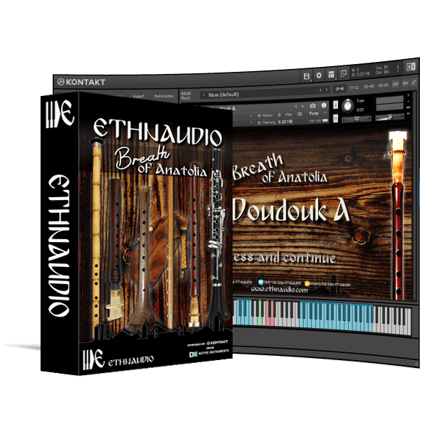ETHNAUDIO - Breath of Anatolia KONTAKT Library