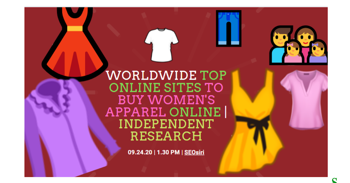 top dress sites