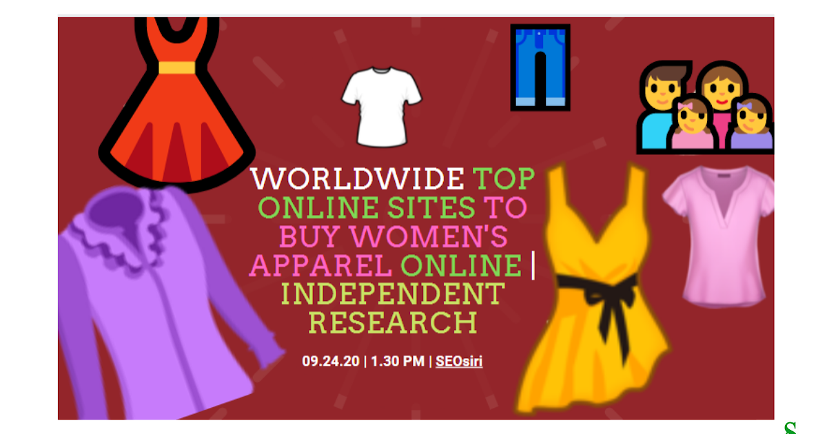 sites to buy dresses online