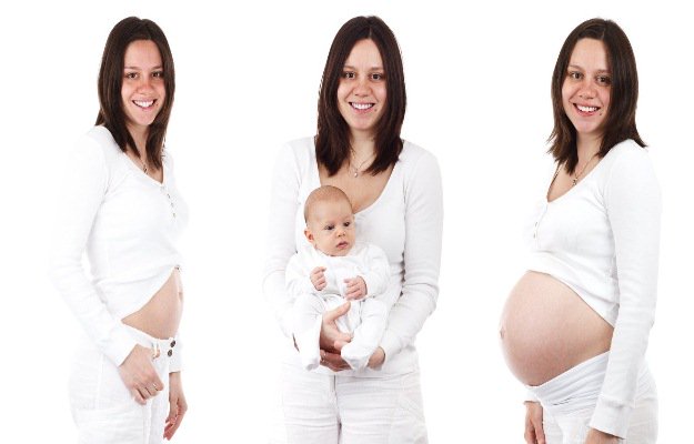 How to reduce stomach after delivery