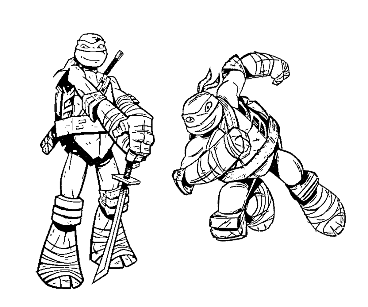 Download Teenage Mutant Ninja Turtles Drawing | Ninja Turtles ...