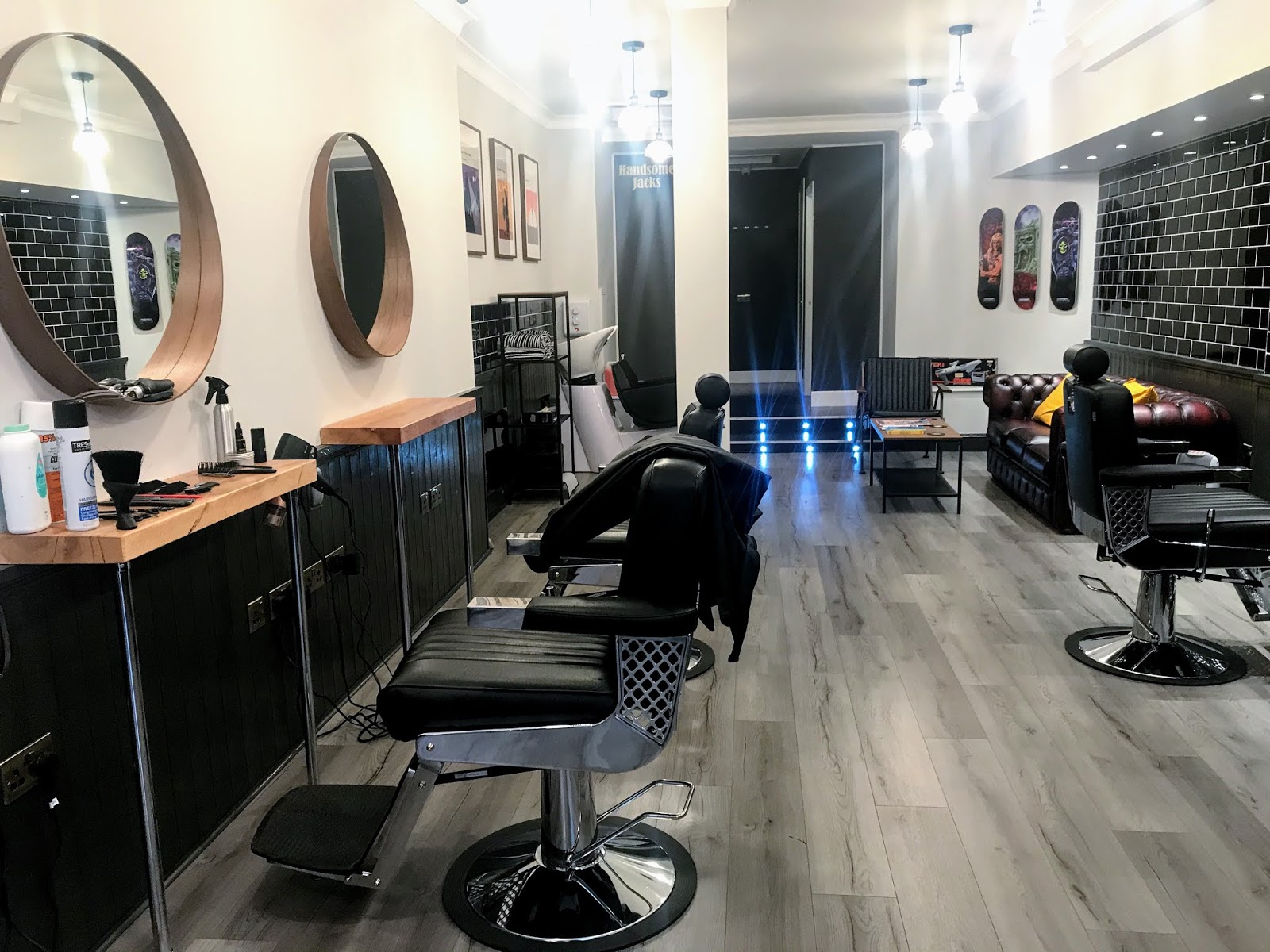 Handsome Jacks Barber Glasgow Review Moonlight Mel