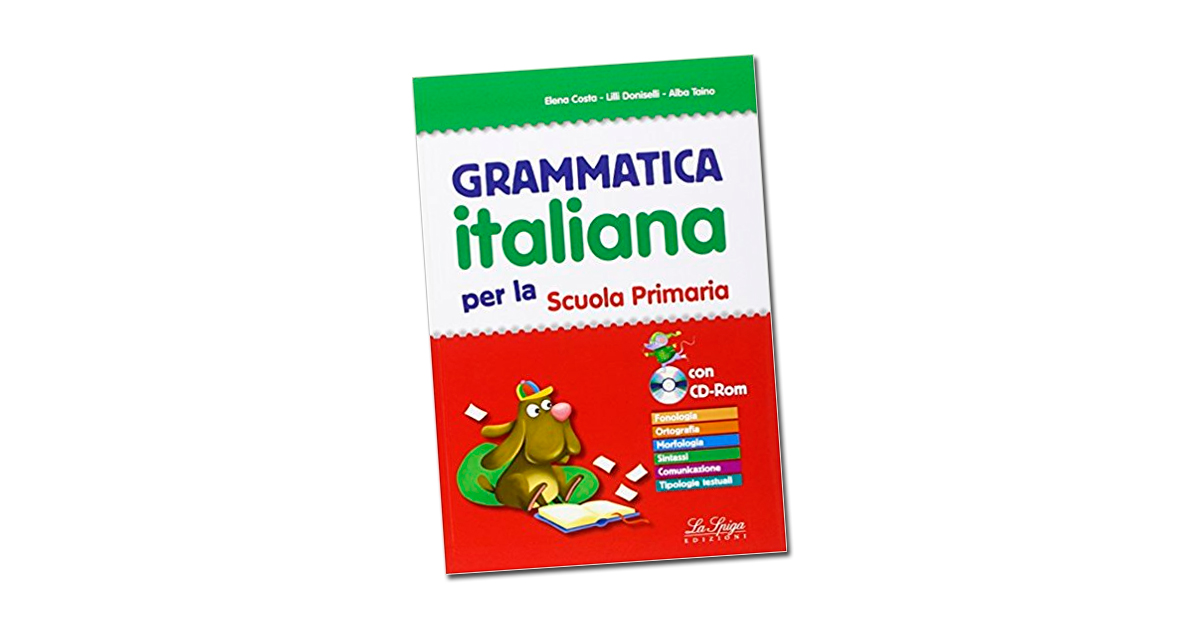Grammatica italiana per la scuola primaria