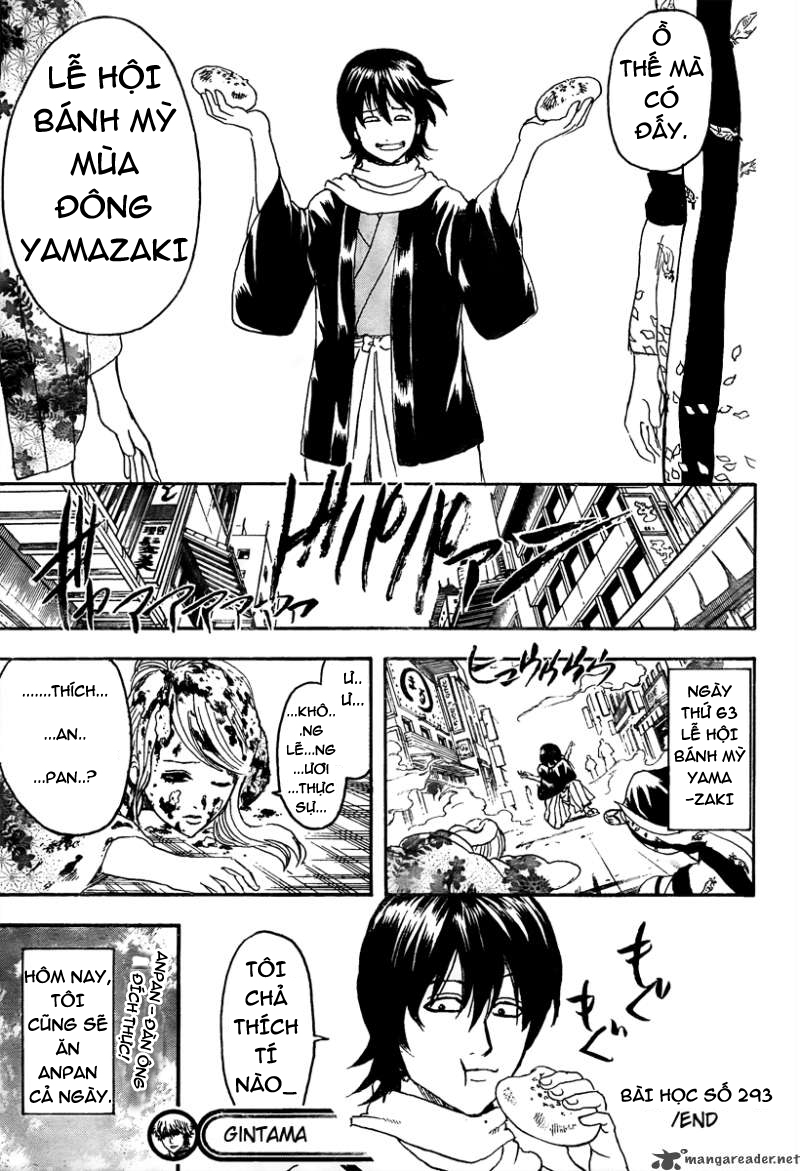 Gintama chapter 293 trang 20