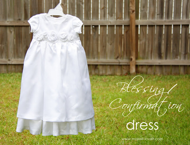 Blessing/Confirmation Dress | Make It & Love It