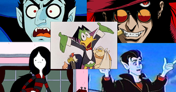 Five Fang-Tastic Animated Vampires.  AFA: Animation For Adults : Animation  News, Reviews, Articles, Podcasts and More