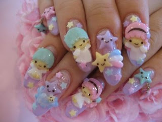 kawaii_character_nail_arts