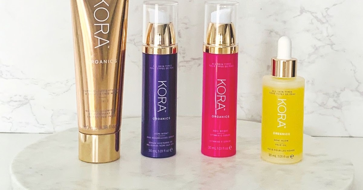 kora organics night serum