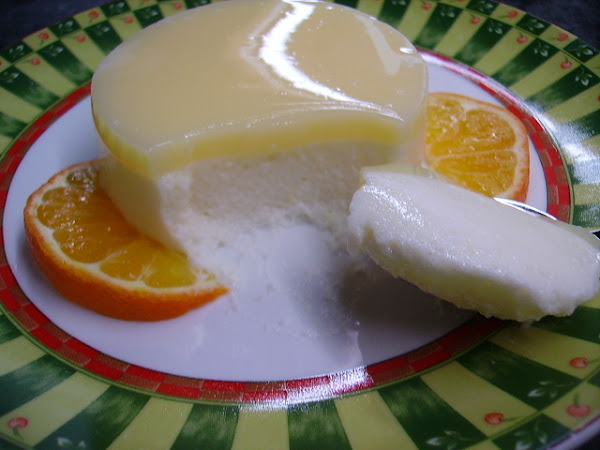  Mousse Desnatado de Mandarina