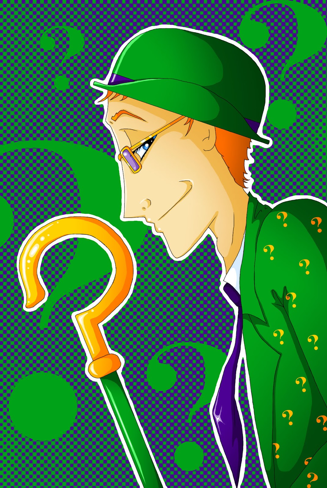 Enchanted Blogging: The Riddler Post