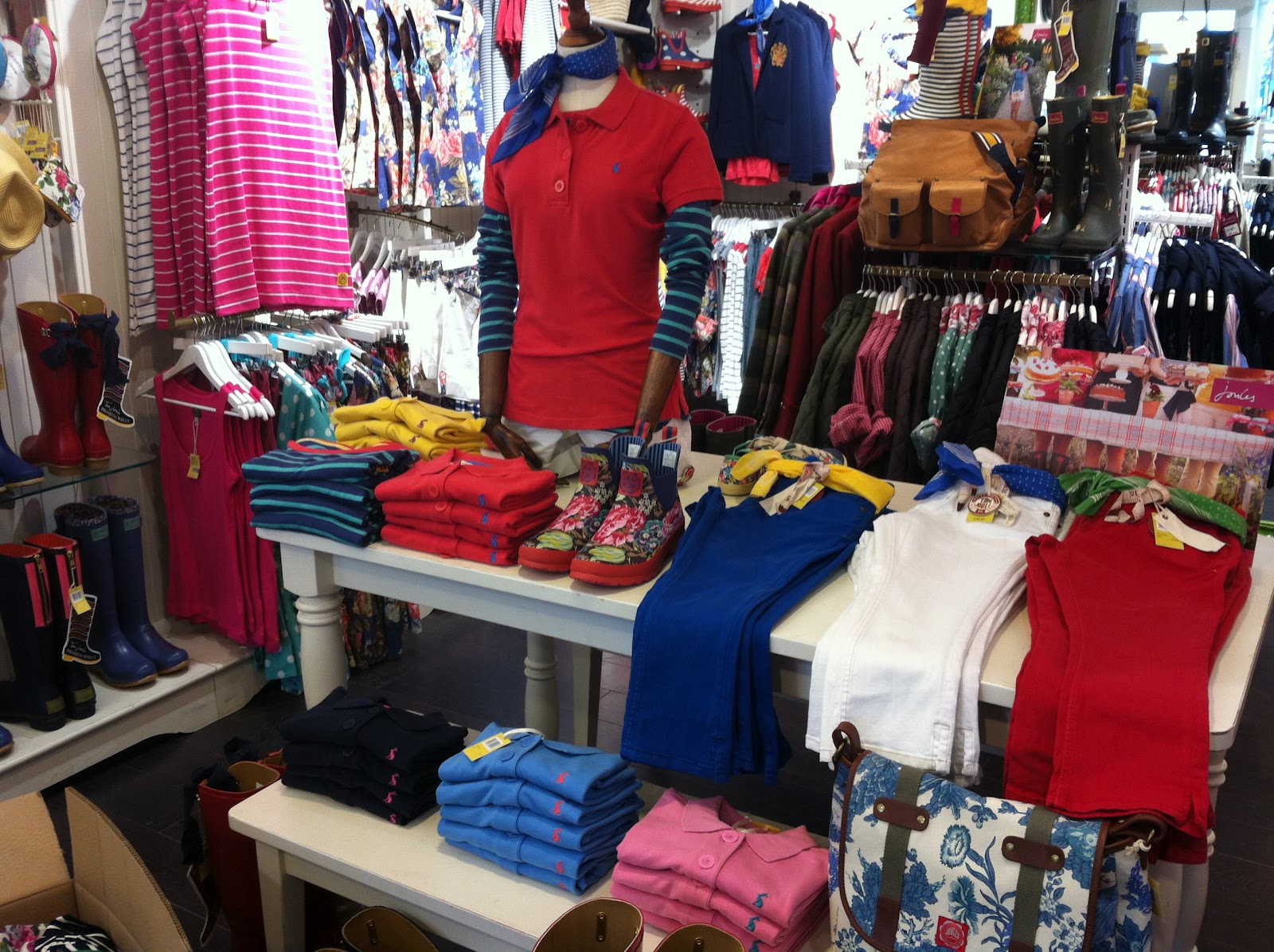 Katie Rowley Joules Market Harborough research