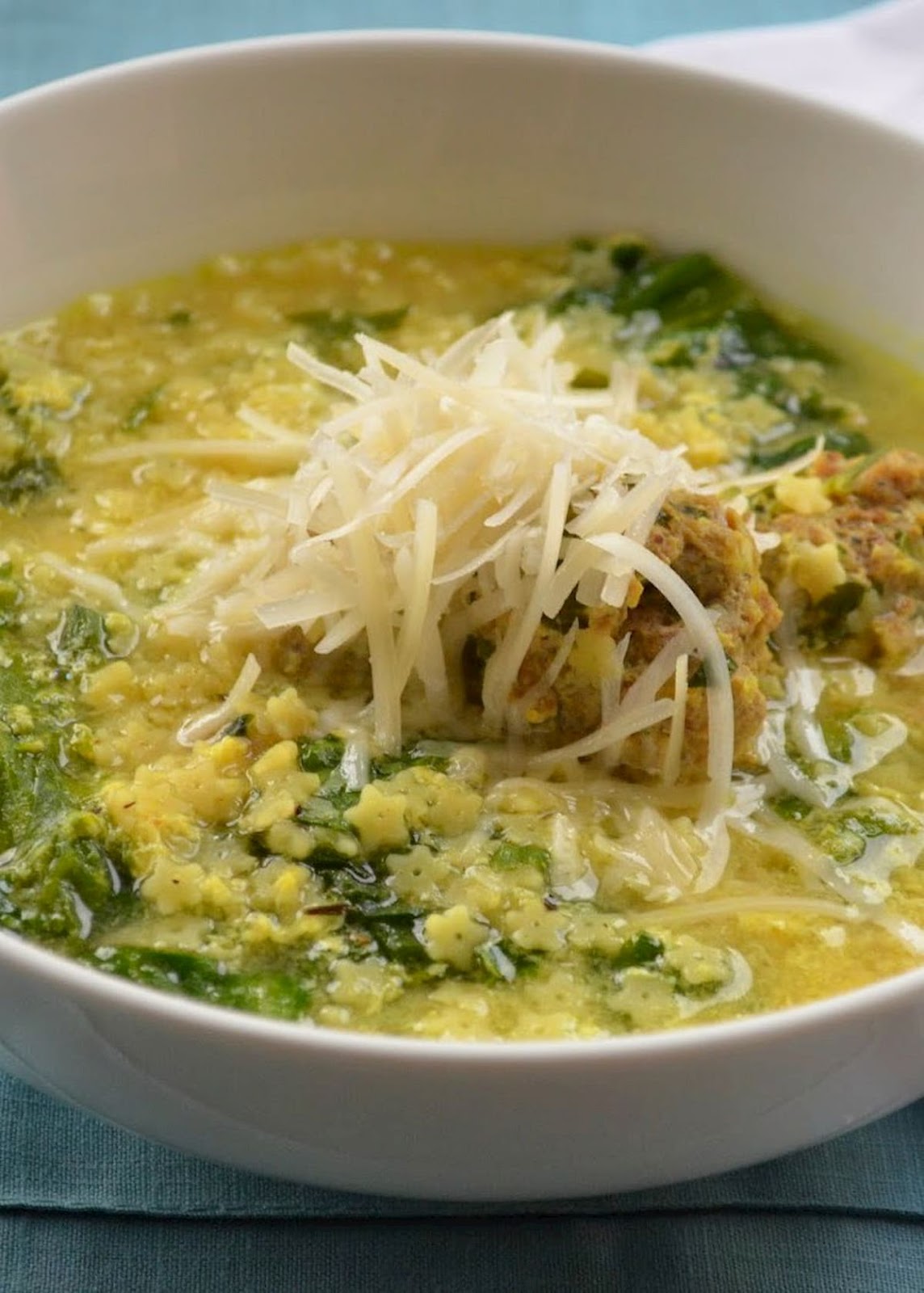 Italian Wedding Soup With Meatballs Serena Bakes Simply From Scratch
