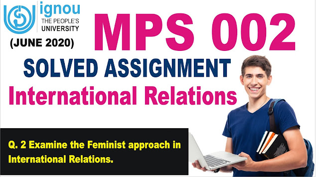feminism, mps 002 in english, english mps ignou assignment, ignou mps assignment