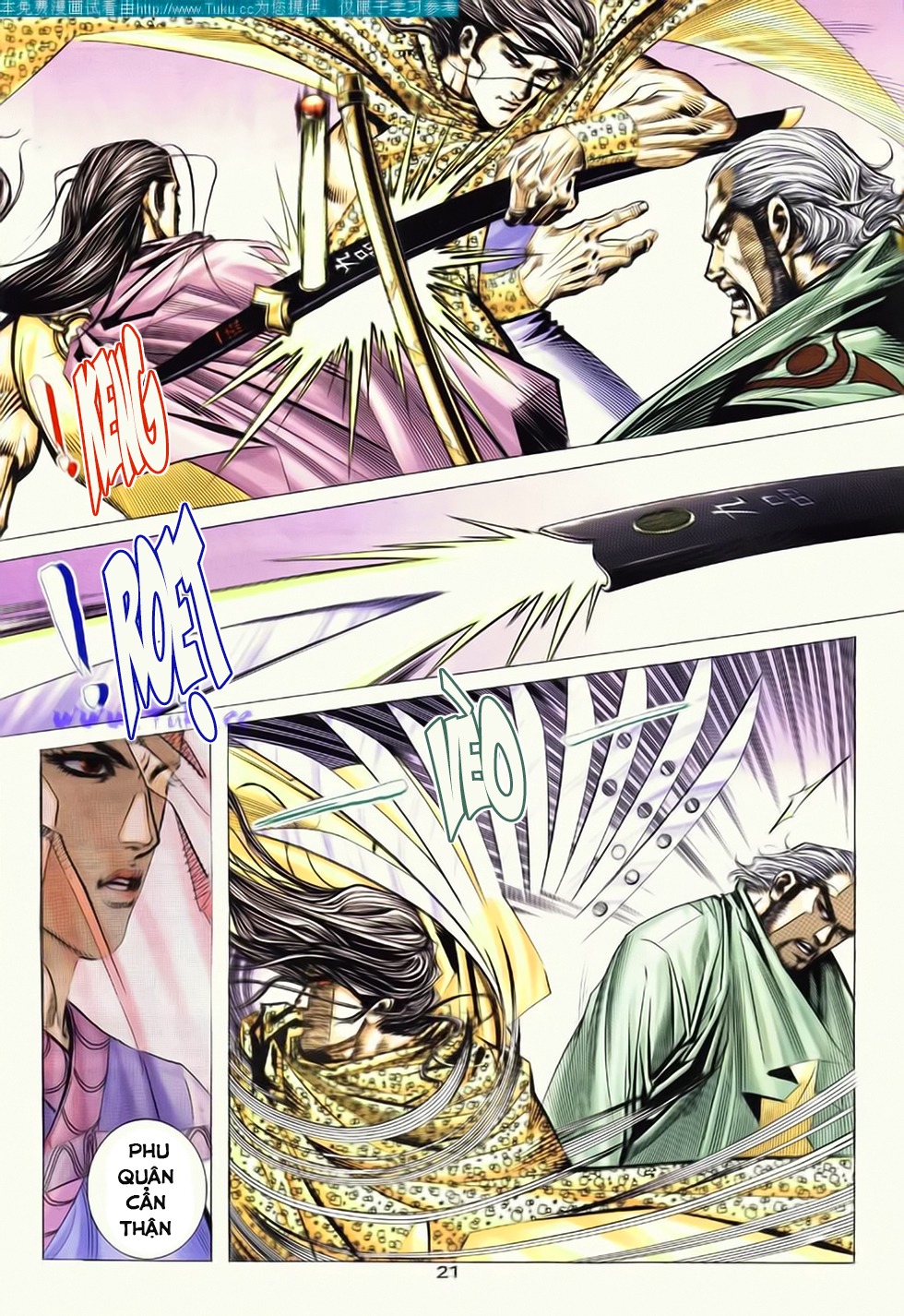 Bá Đao chap 182