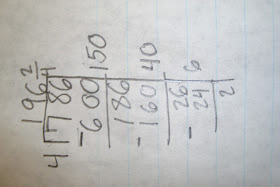 The Elementary Math Maniac: Using Partial Quotients to Teach Long Division
