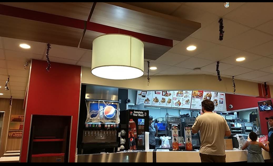 KFC in Miami Florida USA
