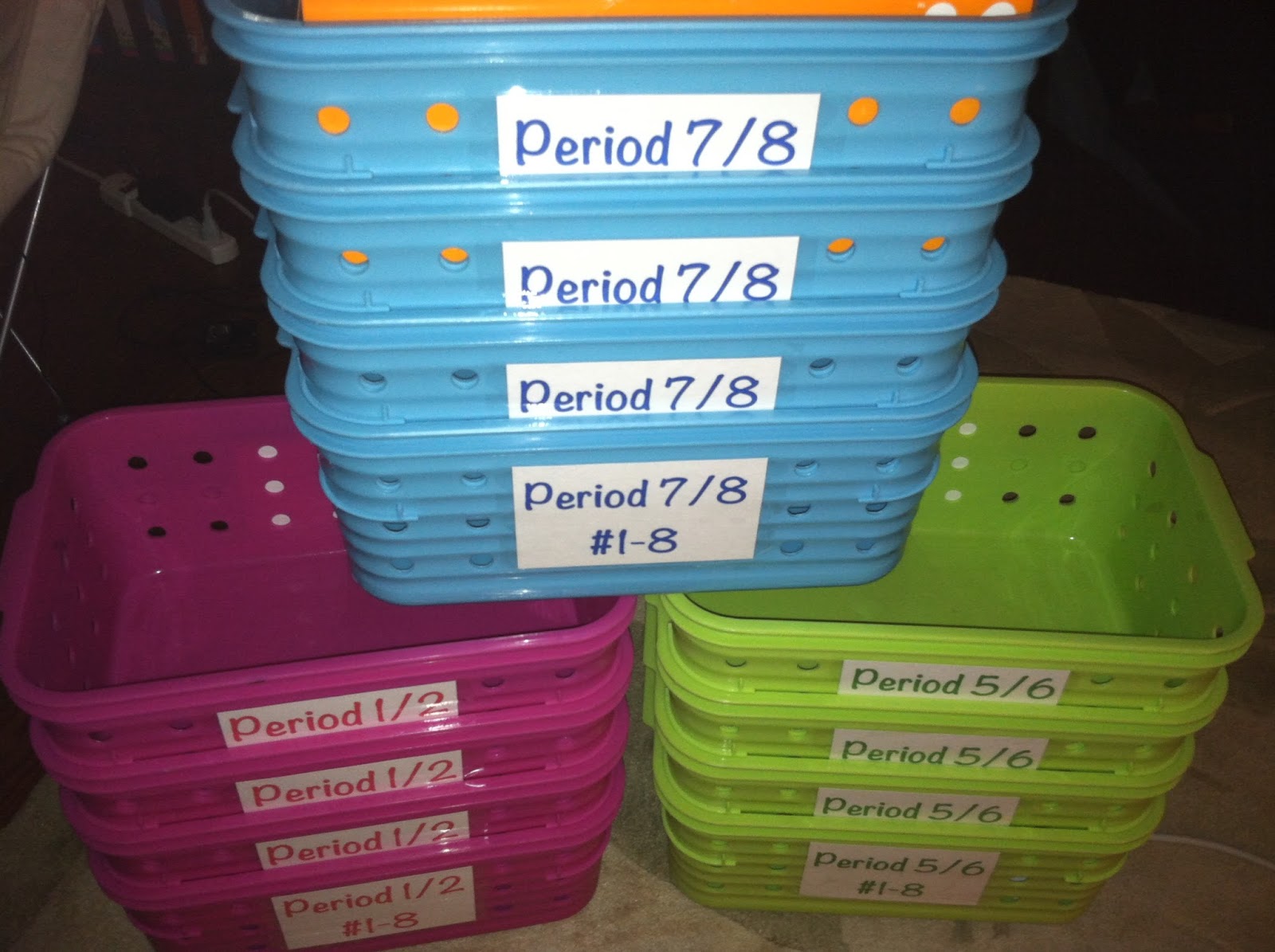 i is a number Interactive Notebook Storage