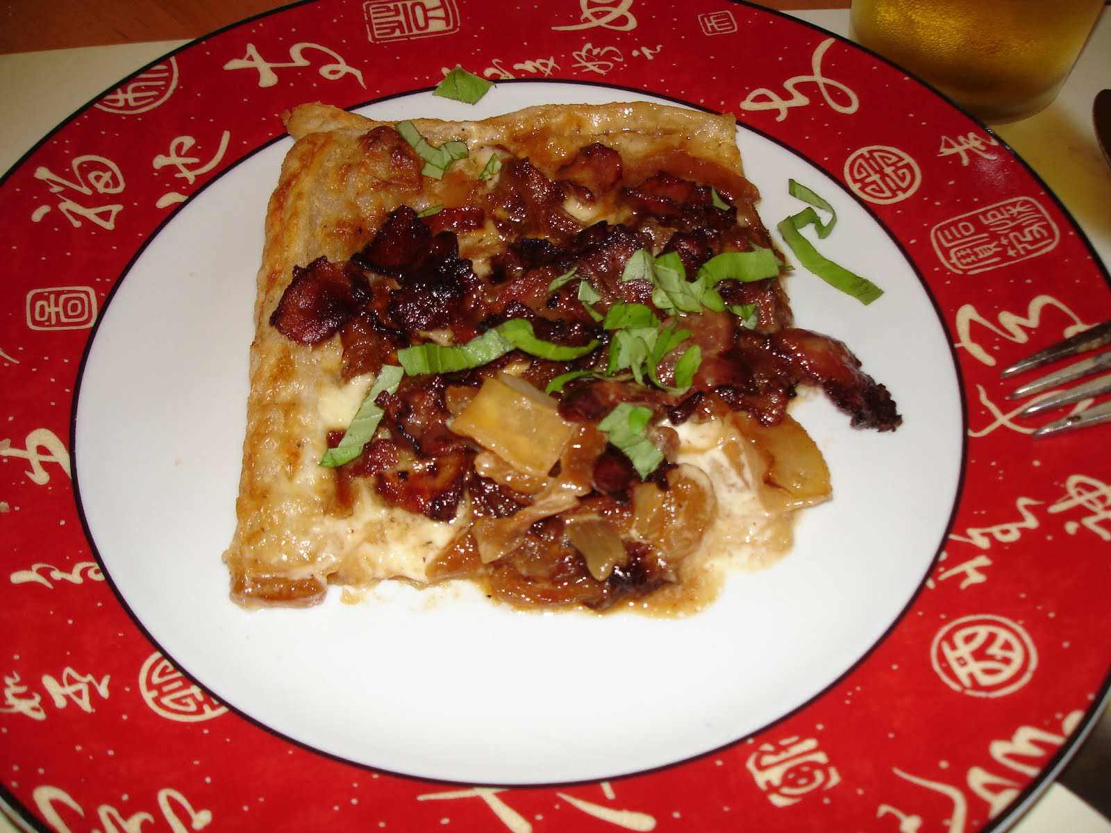 LactoseFree Girl HoneyRoasted Onion Tart