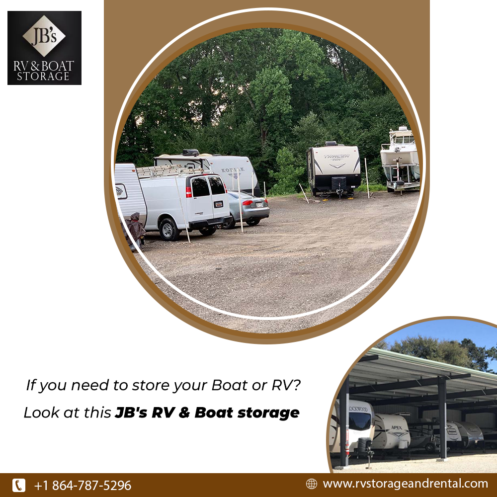 JB's RV and Boat storage