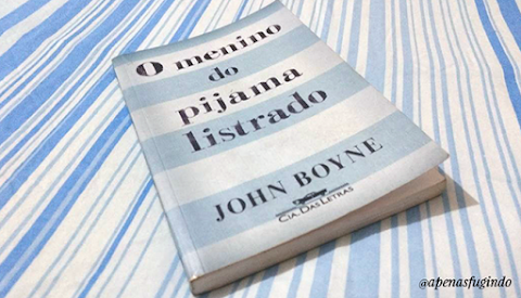 Resenha #11 — 'O menino do pijama listrado'; John Boyne