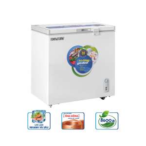 Hòa Phát tủ đông HCF 336S1N1 162 lít 1 ngăn | FUNIKI HCF336S1N1 Hòa Phát tủ đông HCF 336S1N1 162 lít 1 ngăn | FUNIKI HCF336S1N1