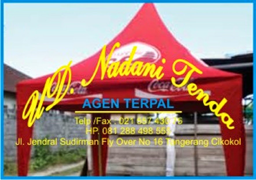 TERPAL & TENDA TERMURAH UD,NADANI TENDA