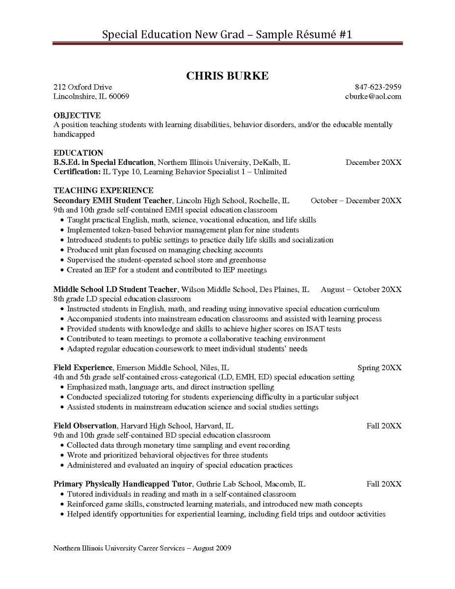 Resume Template For Letter Of Recommendation - Resume For Letter Of Recommendation 
