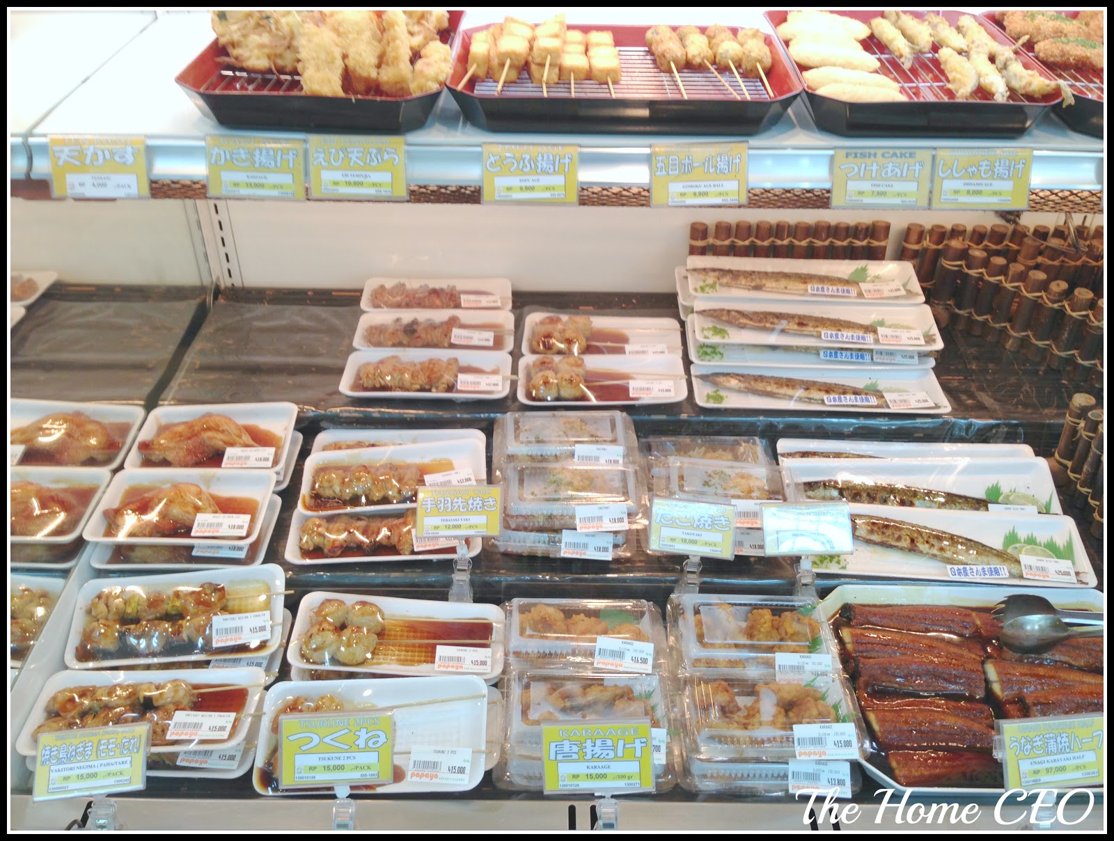 Life Homemaker Inc. Papaya Japanese Grocer Jln Melawai, Blok M