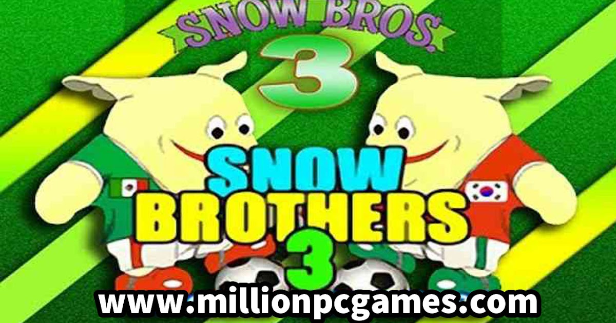 Snow Bros Game Free Download PC Version