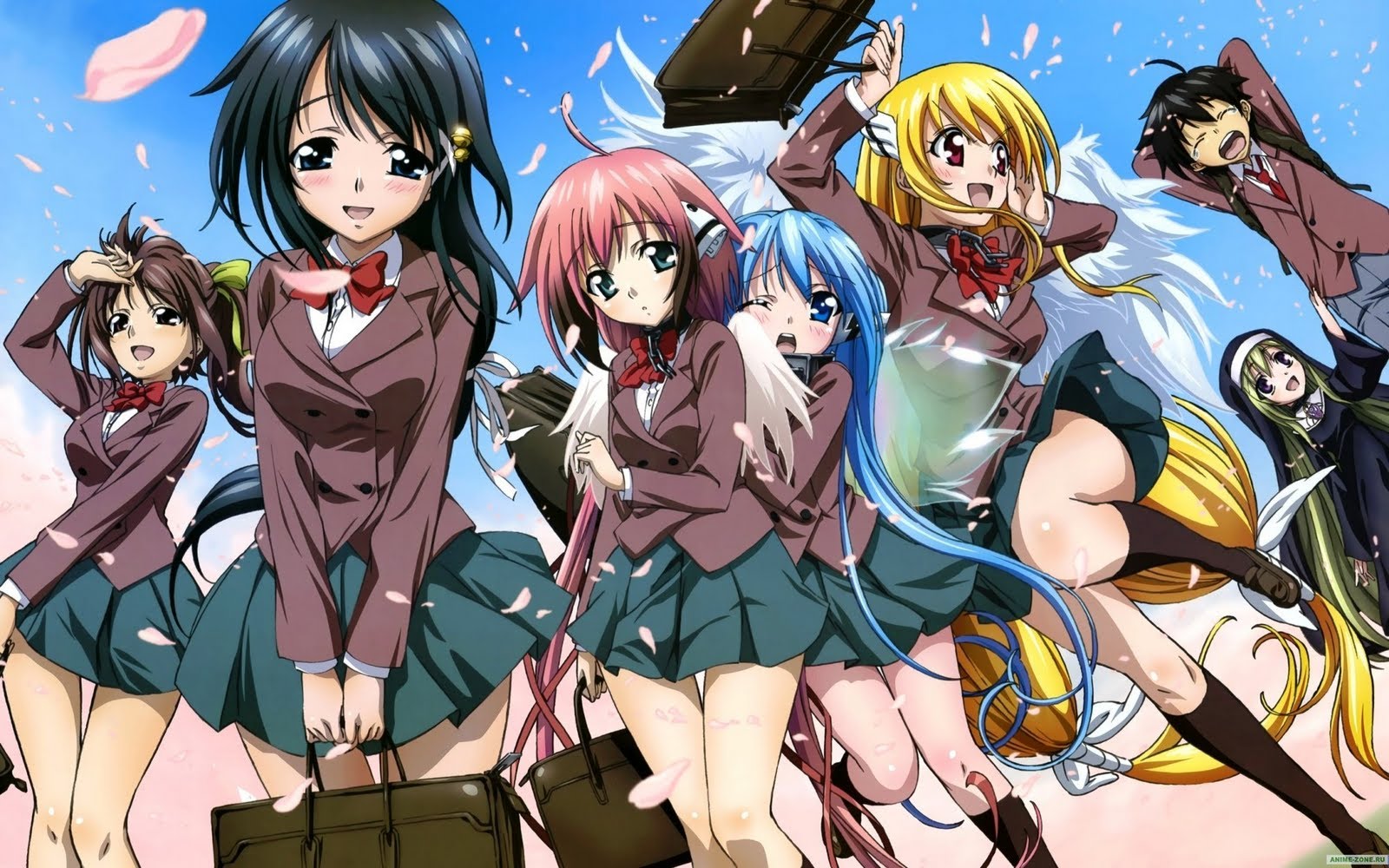 Sora No Otoshimono Final Eternal My Master