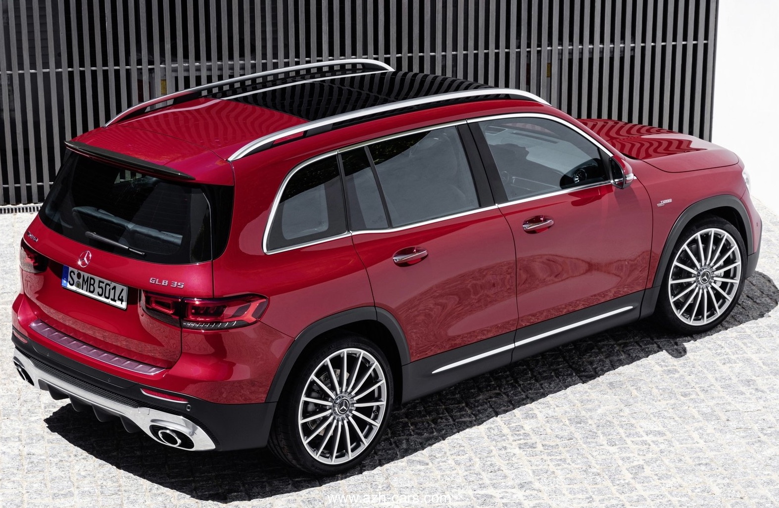 MercedesBenz GLB35 AMG 4Matic AZHCARS