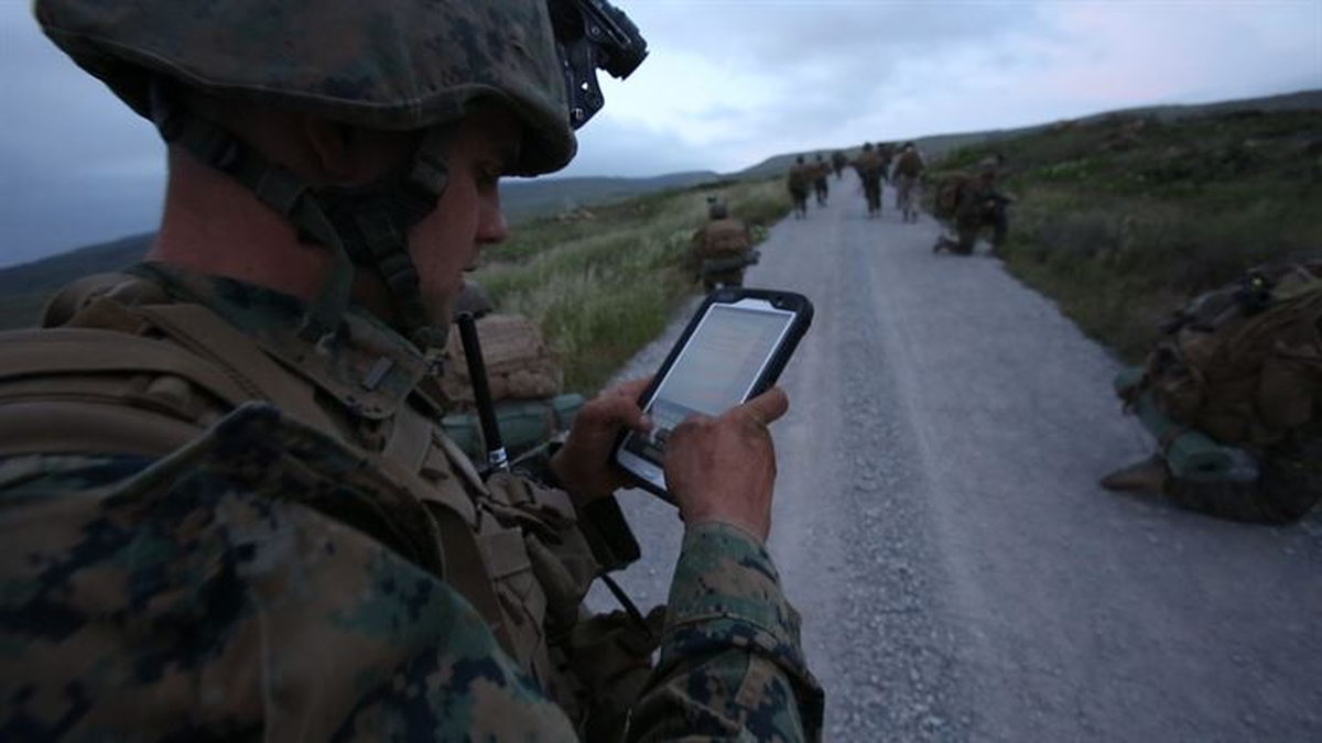 War News Updates U.S. Marines Will Soon Be Using Touch Screen Tablets