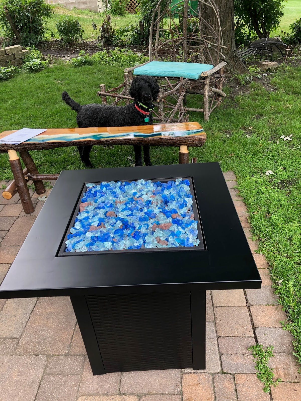 Outdoor Fire Pit DONE!