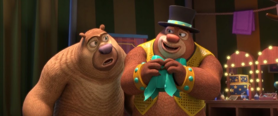 Boonie Bears e o Grande Segredo 3